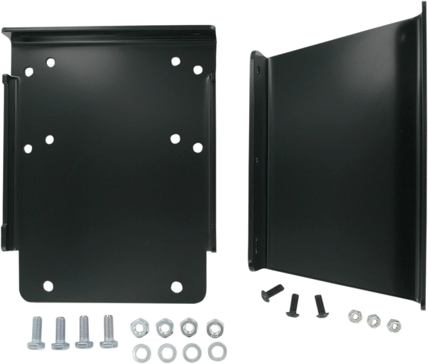Winch Mount Kit Black, 1, nordicamoto.ro