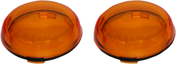Probeam® Deuce-style Turn Signal Lenses Amber, 2, nordicamoto.ro