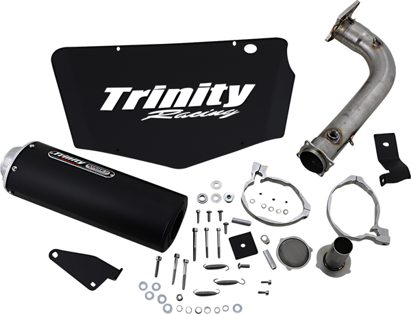 Stinger Exhaust System Brushed, 2, nordicamoto.ro