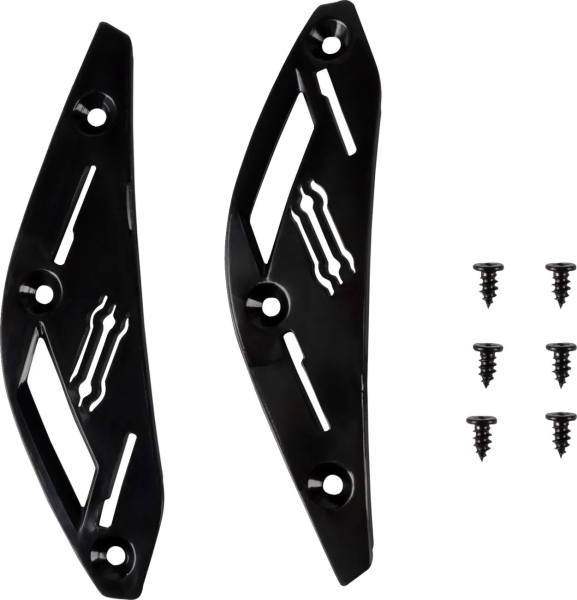 Domain Helmet Forehead Vent Base Black