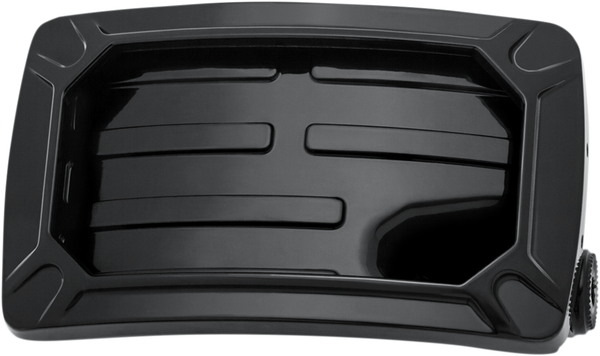 Nova Curved License Plate Mount Black, 2, nordicamoto.ro