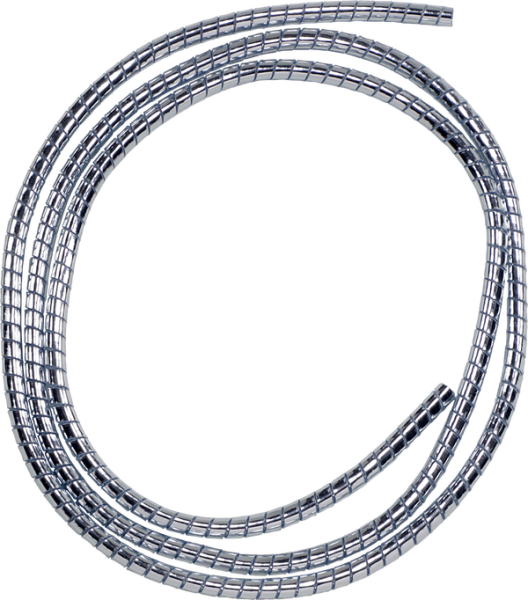 Chrome Cable/wire Covering Silver, 1, nordicamoto.ro