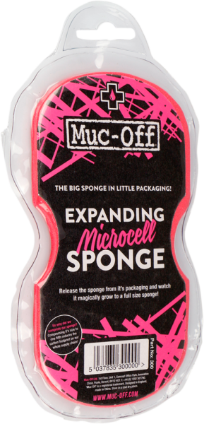 Burete Expanding Pink Sponge 300-Mo Muc Off-3e9402acdab31690ef533bfe215f4818.webp