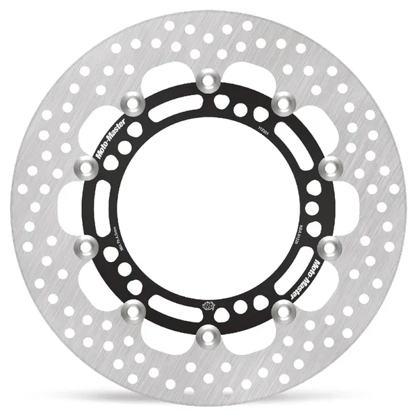 Halo Series Floating Rotor Black, Stainless Steel-0