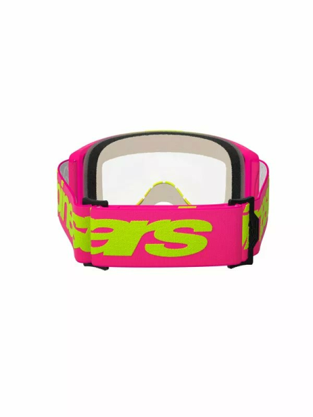 Alpinestars Vision 5 Wordmark Goggle Yellow, Pink -1