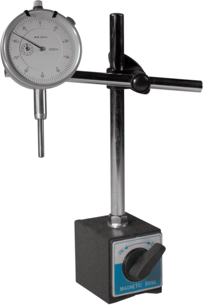 Dial Indicator Gauge Black, 1, nordicamoto.ro