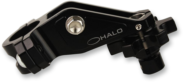 Halo Clutch Perch For Street Black, 1, nordicamoto.ro