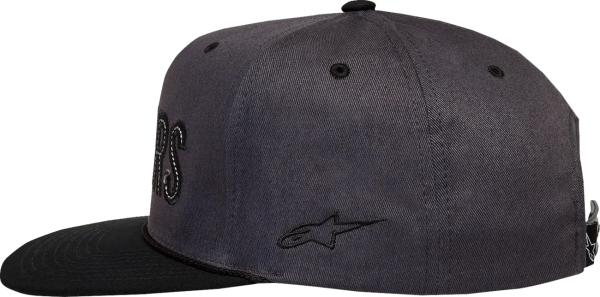 Șapcă Snapback cu motiv de stadion, negru, 4, nordicamoto.ro