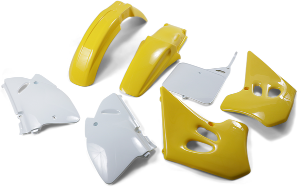 Full Body Replacement Plastic Kit White, Yellow 