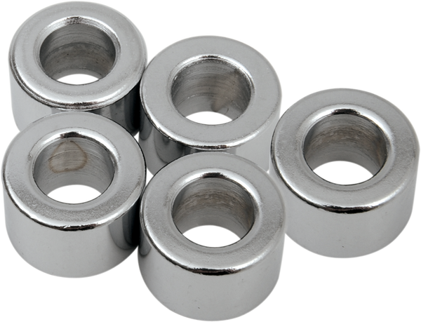 Replacement Spacers Silver, 1, nordicamoto.ro