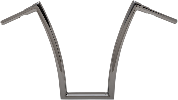 1-1/2(r) Strip Handlebar Silver, 2, nordicamoto.ro