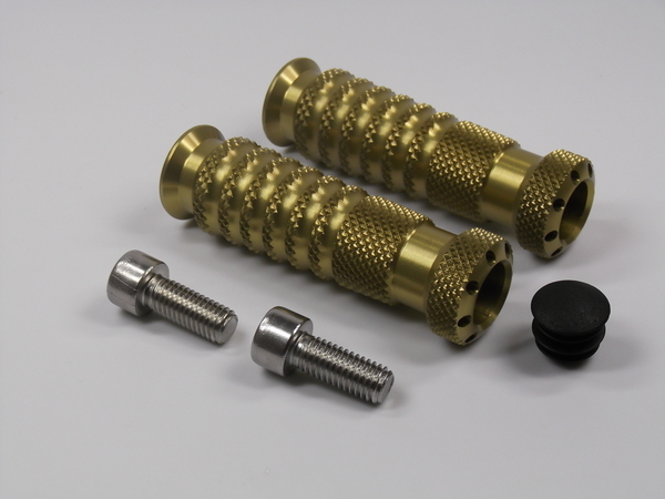Uf16 Sport Footpeg Gold, 1, nordicamoto.ro