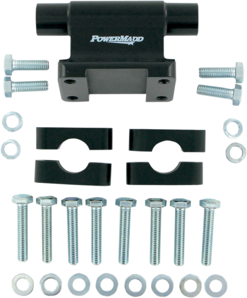 Pivot Adapter Kit Black, 1, nordicamoto.ro