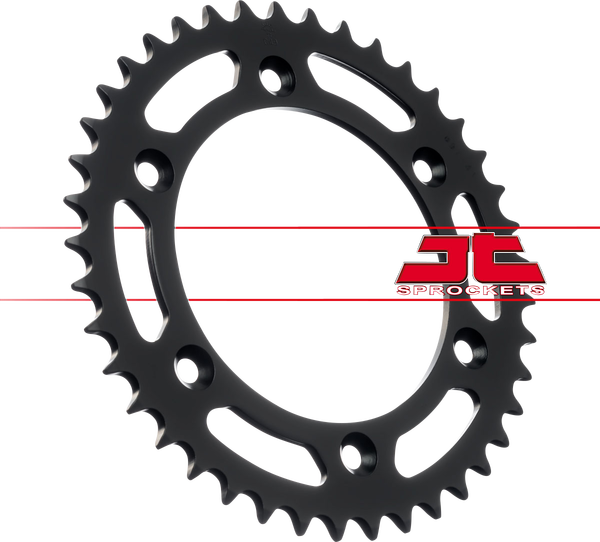 Steel Rear Sprocket Black-3