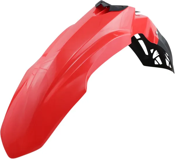 Cycralite Front Fender Red-0