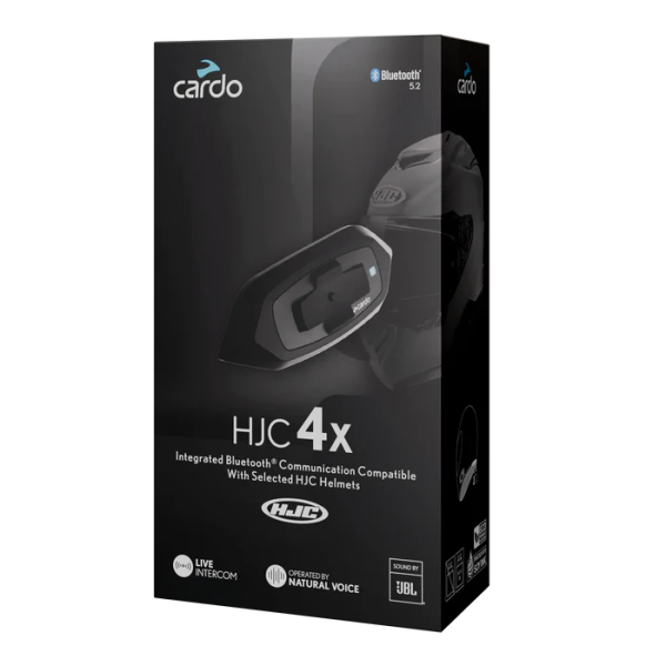 Sistem Comunicatie Cardo HJC 4X, 1, nordicamoto.ro