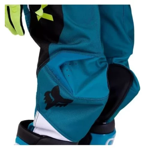 Pantaloni Copii Fox 180 Nitro Portocaliu Fluo 28, 8, nordicamoto.ro