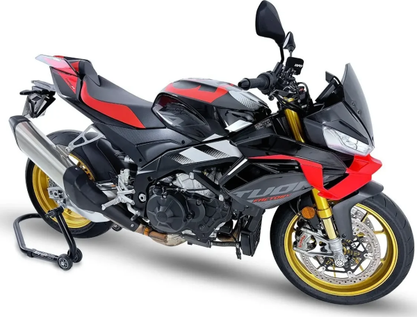 Windscreen Sport Tuono V4 Dark Smoke , 5, nordicamoto.ro
