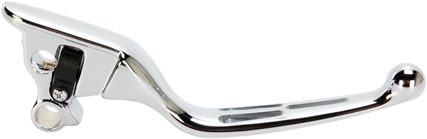 Slotted Wide Blade Replacement Clutch Lever Silver, 2, nordicamoto.ro