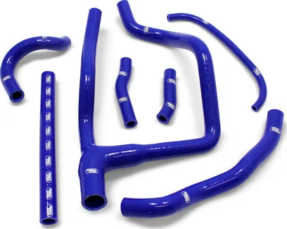 Set de furtunuri pentru radiator, albastru, 1, nordicamoto.ro