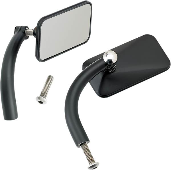 Utility Mirror Black, 1, nordicamoto.ro