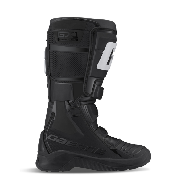 Cizme motocross/enduro GAERNE GX-1 EVO negru/alb 41, 3, nordicamoto.ro
