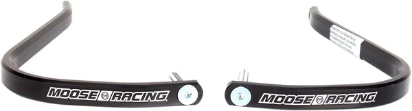 MOOSE RACING Aluminum Handguards Black 