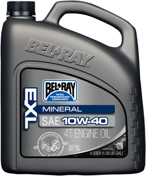 Exl Mineral 4t Engine Oil 