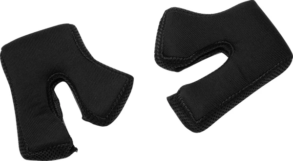 Sector 2 Helmet Cheek Pads Black, Gray, 1, nordicamoto.ro