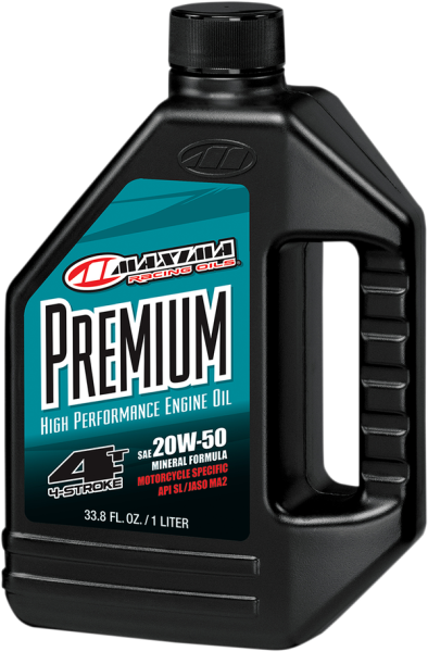 Premium High Performance Mineral 4t Engine Oil