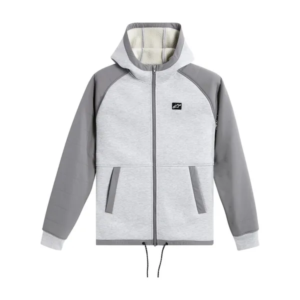 Fusion Sherpa Fleece Jacket Gray M, 1, nordicamoto.ro