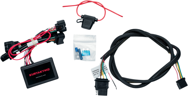 Trailer Harness Black, Red, 1, nordicamoto.ro