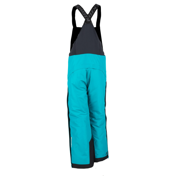 Pantaloni Dama Snowmobil Klim Allure Insulated Arctic Teal - Black-20