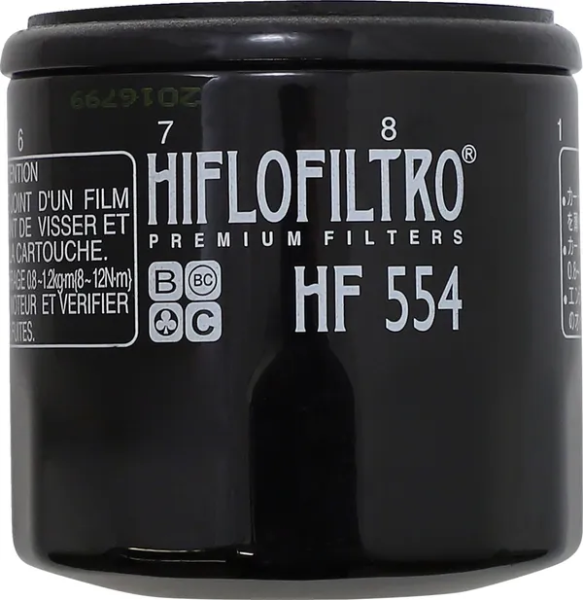 Premium Oil Filter Black