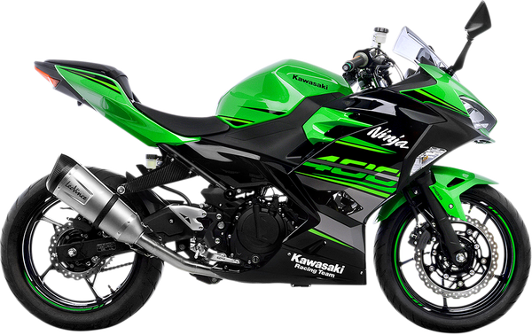Factory S Exhaust System Matte, 1, nordicamoto.ro