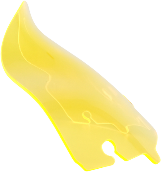 Kolor Flare Windshield Yellow, 2, nordicamoto.ro