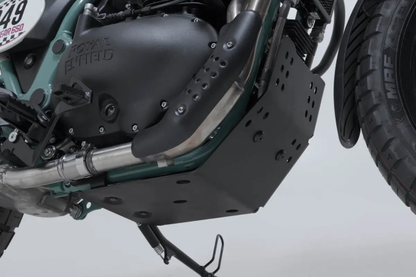 Engine Guard Extension Black -3