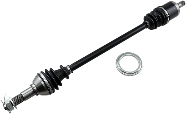Complete Axle Kit Black 
