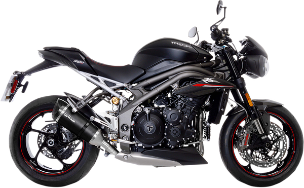 Factory S Slip-on Muffler Black, 1, nordicamoto.ro