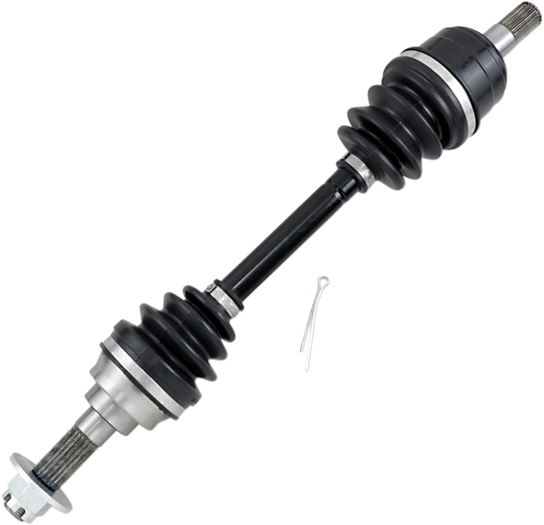 Complete Axle Kit Black 