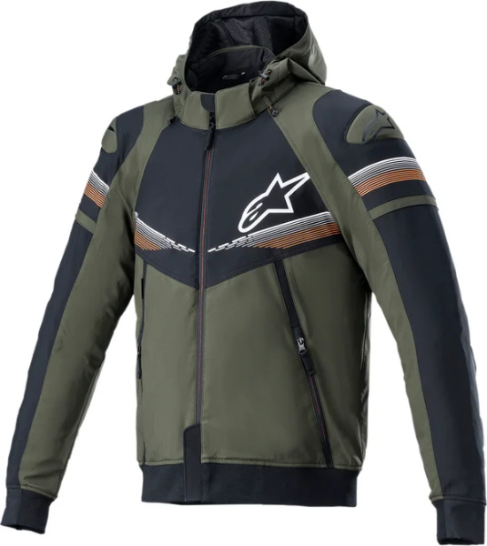 Geaca Alpinestars Sektor V2 Black/Green 4XL, 1, nordicamoto.ro