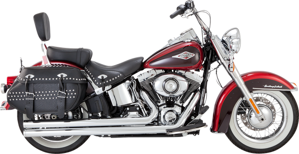 2-into-2 Big Shots Exhaust System Chrome, 3, nordicamoto.ro