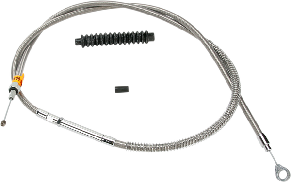 High-efficiency Stainless Steel Clutch Cable For Harley-davidson Silver Standard, 1, nordicamoto.ro