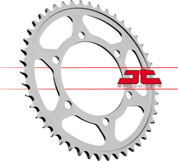 JT SPROCKETS Steel Rear Sprocket Natural -1