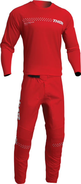 Combo Echipament Mx/Enduro Thor Sector Minimal Red-6