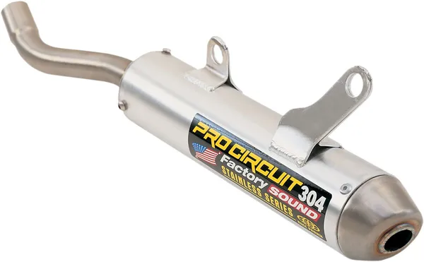 304 Factory Sound Silencer Aluminum, Brushed-1