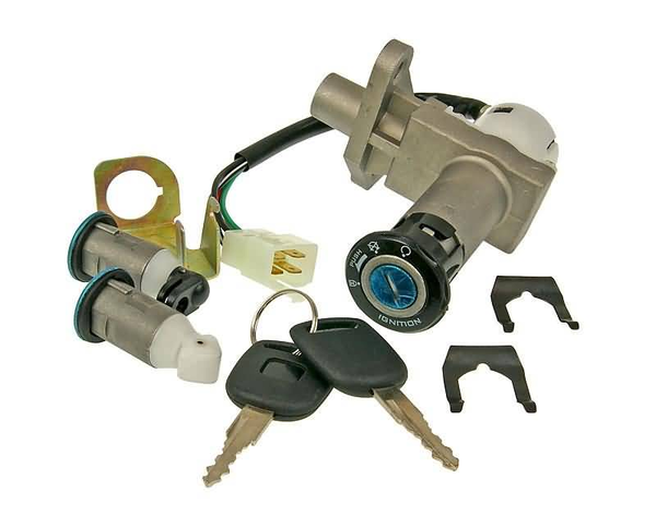 Key Switch Lock Set, 2, nordicamoto.ro