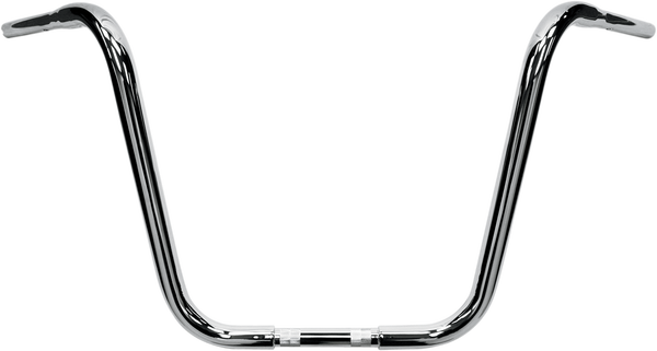 1-1/4(r) Buffalo Touring Handlebar Silver, 1, nordicamoto.ro