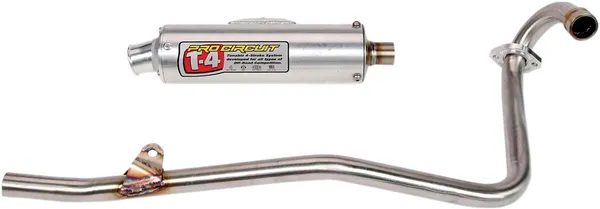 T-4 Exhaust System Silver-0