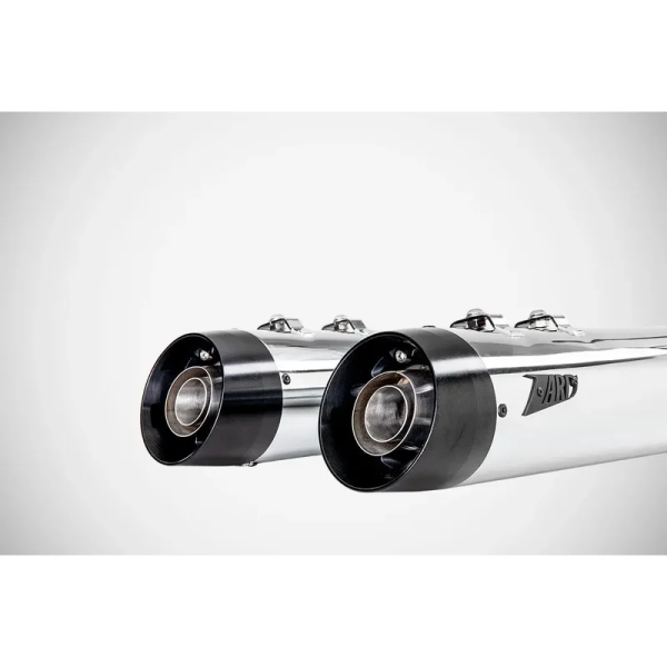 4.33 Inches Slash-cut Slip-ons Muffler For Hd-touring E3 Black, 1, nordicamoto.ro